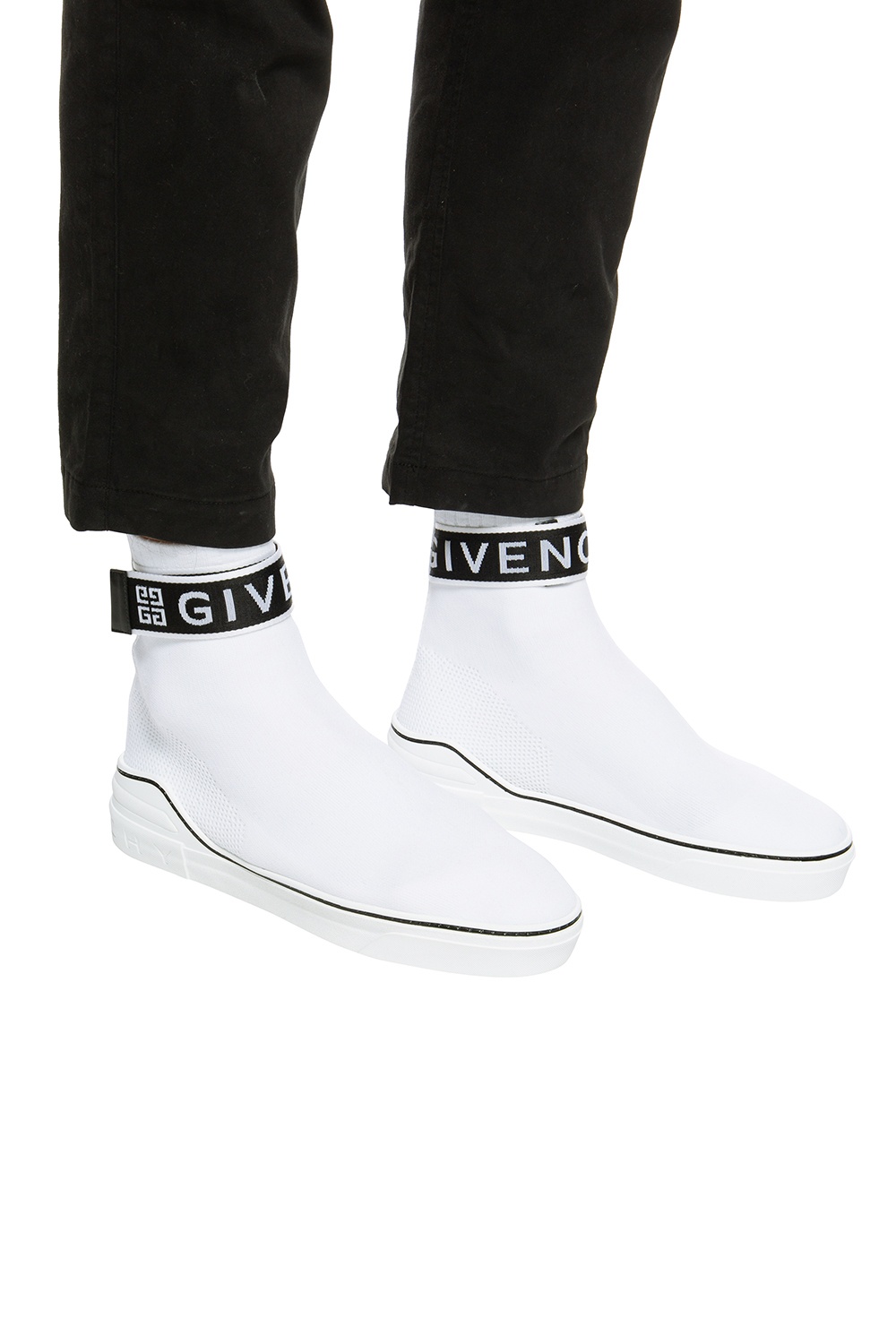 Givenchy 'George V' sport shoes with a sock | Men's Shoes | Vitkac